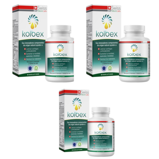 Kolbex Proteina de Caracol 3 frascos,hi-res