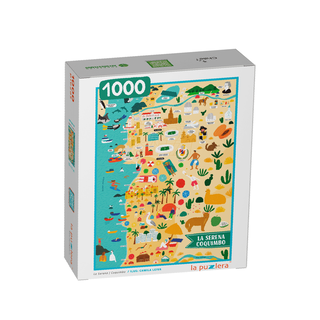 Puzzle 1000 Piezas La Serena / Coquimbo,hi-res