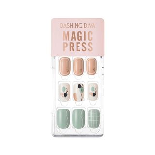 Magic Gel Press Manicure: MGL3P076RR,hi-res