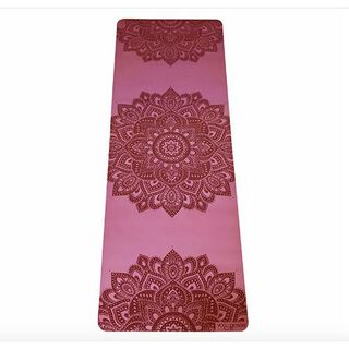 Mat Yoga Infinity Mandala Rose 5mm,hi-res