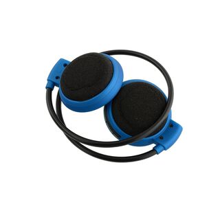 Audifonos Neckband Bluetooth Manos Libres Azul Dblue,hi-res