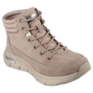 Botin Mujer Arch Fit Smooth Beige Skechers,hi-res