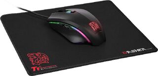 Kit Gamer Mouse Y Mouse Pad Talon Elite RGB Thermaltake,hi-res