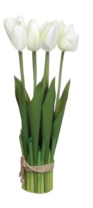 flores artificiales de tulipán de tallo largo 31x 6,9cm,hi-res