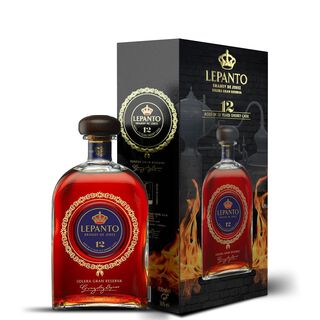 Licor Lepanto Brandy Sherry Casks 12 Años 36° 750Cc,hi-res
