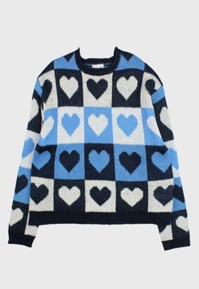 Sweater junior niña power 375,hi-res