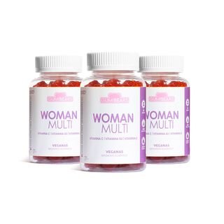 Pack Vitamina Woman Multi 3 meses - GumiBears,hi-res