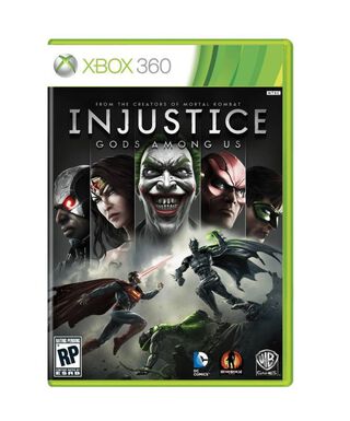 Injustice God Among Us - Xbox 360 Físico - Sniper,hi-res