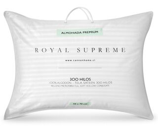 Almohada 50x70 cm Premium Dobby Royal Supreme,hi-res