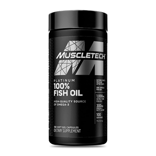 Platinum 100% fish oil - 100 Soft Gel - Muscletech,hi-res