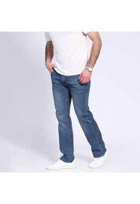 Jeans Linea Spandex Regulart Fit Denim,hi-res