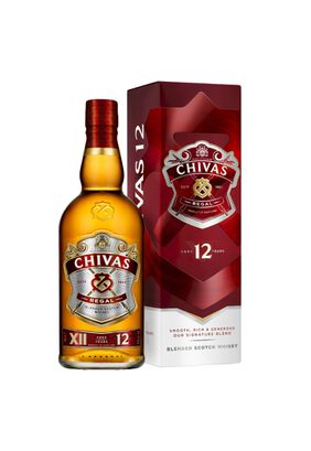 Whisky Chivas Regal Scotch 12 Años 750 ml, Scotch Whisky,hi-res
