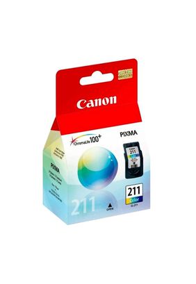 Cartucho de Tinta Canon CL-211 9ml ChromaLife100+ Color ,hi-res