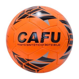 Balón Futbol Cafu Bote Bajo Naranjo Fluor,hi-res