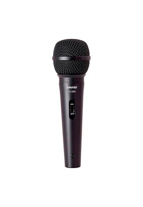Micrófono dinámico vocal SHURE SV200,hi-res