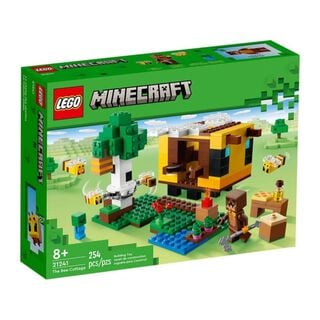 Lego Minecraft La Cabaña - Abeja,hi-res