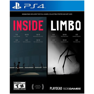 Inside & Limbo Double Pack - Ps4 Físico - Sniper,hi-res