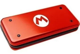 Carcasa Hori Aluminium Nintendo Switch Edición Mario,hi-res
