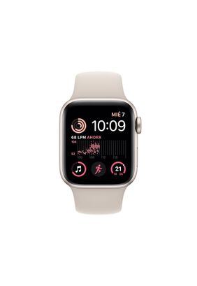 Apple Watch SE GPS de 40 mm Caja de Aluminio Blanco Estelar,hi-res