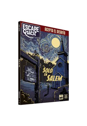 Escape Quest: Solo en Salem,hi-res