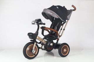 Triciclo para Niños  Voyage Golden Black,hi-res