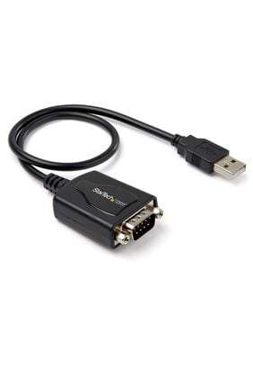 Cable Profesional de 30cm USB a Puerto Serial RS232 DB9,hi-res