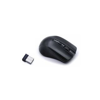 Mouse Inalámbrico Óptico 3 Botones Color Negro - Puntostore,hi-res