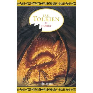 El Hobbit Autor J. R. R. Tolkien,hi-res