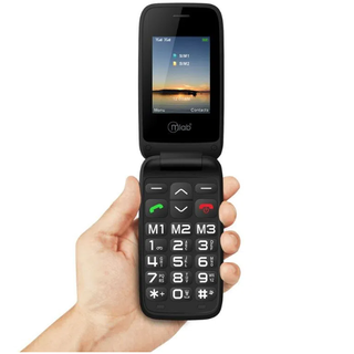 Teléfono Senior Phone SOS 4G LTE Celular Almeja Mas SIM Card,hi-res