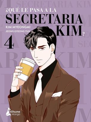 Manga Que Le Pasa A La Secretaria Kim 4 - Kitsune,hi-res