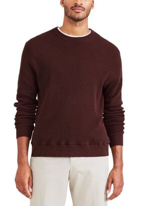 Sweater Hombre Crewneck Regular Fit Café A3711-0017,hi-res