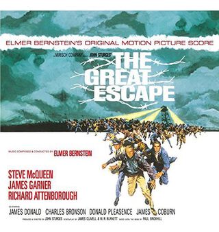 The Geat Escape - Soundtrack -,hi-res