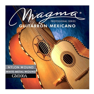 Cuerdas Guitarrón Mexicano Magma GM100A Nylon,hi-res