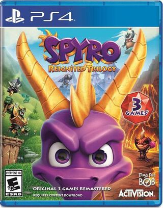Spyro Reignited Trilogy - Ps4 Físico - Sniper,hi-res