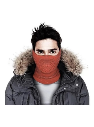 Mascara Deportiva Protección Para El Frio Reversible X9,hi-res