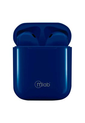 Audífonos Bluetooth Air Charge Touch Azul Mlab 8916 In-Ear,hi-res