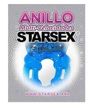 Anillo vibrador reutilizable - Starsex 5 ritmos,hi-res