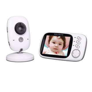Monitor de bebe inalámbrico 3.2 pulgadas VB603,hi-res