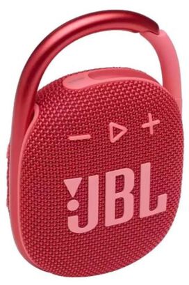 Parlante Jbl Clip 4 Portátil Con Bluetooth - Rojo,hi-res