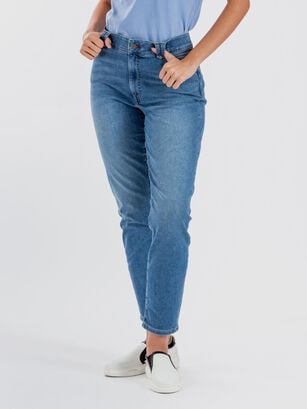 Jeans Skinny Waverly Logo Azul Tommy Hilfiger,hi-res