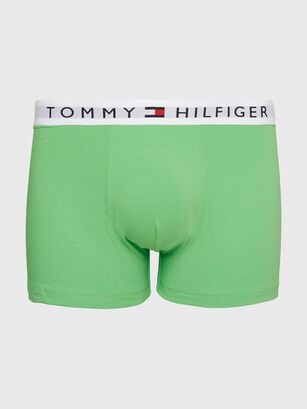 Trunk Solid Con Logo En La Cintura Verde Tommy Hilfiger,hi-res
