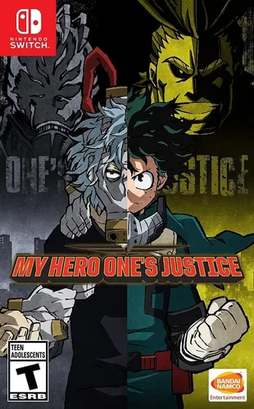 My Hero Ones Justice - Switch Físico - Sniper,hi-res