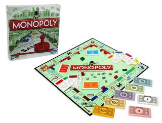 Monopoly Modular, Hasbro,hi-res