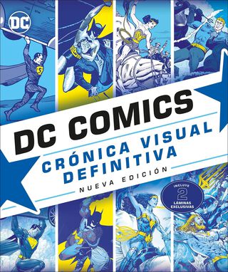 Dk Enciclopedia Dc Comics: Cronica Visual,hi-res