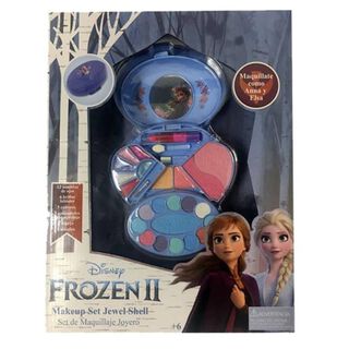 Juguete Set De Maquillaje Joyero Infantil Frozen II Hasbro,hi-res