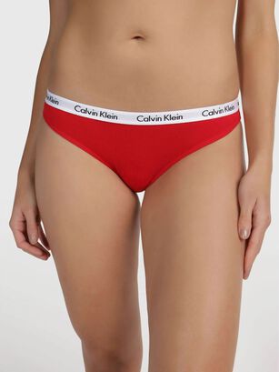 Calzón Carousel Bikini Rojo Calvin Klein,hi-res