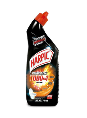 Limpiador Desinfectante Inodoro Harpic Max Power 750 ml,hi-res