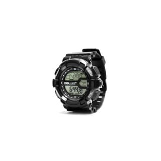 Reloj Deportivo Digital Sumergible 30mts Color Negro - PuntoStore,hi-res