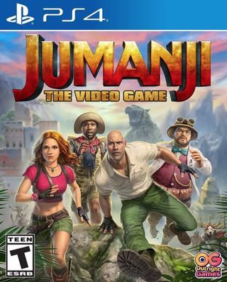 Jumanji: The Video Game - Ps4 - Sniper,hi-res