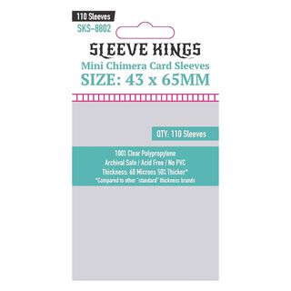 Fundas Sleeve Kings Mini Chimera Sleeves (43x65mm),hi-res